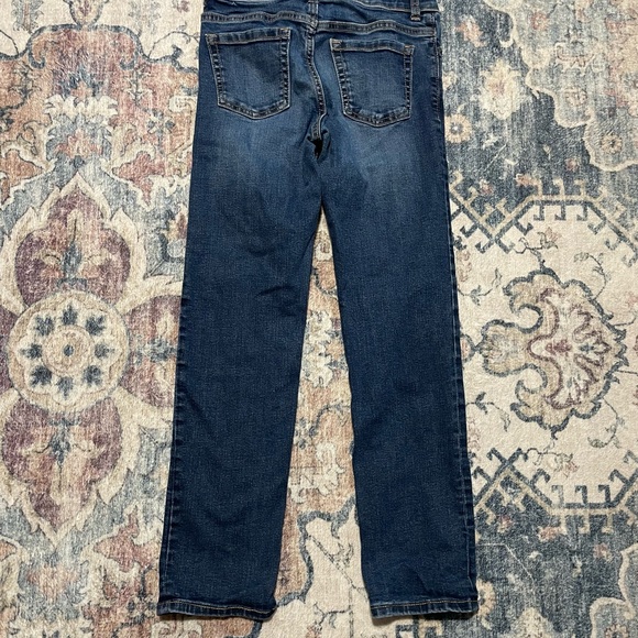 Old Navy Blue Classic Straight-Leg Jeans - Picture 2 of 3